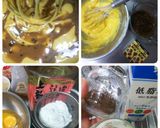 米粉で台湾カステラ珈琲牛乳version作り方1写真