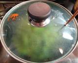 枝豆のオイル蒸し　にんにく魚醤風味作り方4写真