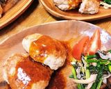 材料4つ!★簡単激ウマ豆腐ハンバーグ★作り方7写真