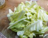 サッパリヘルシー!野菜のやたら和え作り方3写真