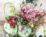 サッパリヘルシー!野菜のやたら和え作り方8写真