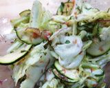 サッパリヘルシー!野菜のやたら和え作り方9写真