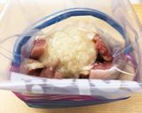 鶏の塩麹にんにく醤油焼き♡うちバル♡作り方2写真