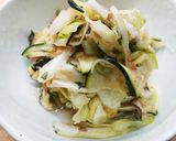 サッパリヘルシー!野菜のやたら和え作り方10写真