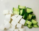 市販の白菜キムチで大根、キュウリキムチ作り方1写真