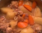 簡単美味♡味噌バター鶏じゃが作り方4写真