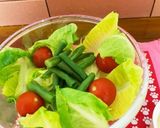 野菜美味しい♡シーザーサラダ作り方3写真