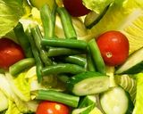 野菜美味しい♡シーザーサラダ作り方4写真