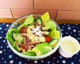 野菜美味しい♡シーザーサラダ作り方7写真