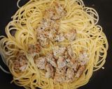 自家製ソーセージ（サルシッチャ）のパスタ作り方4写真