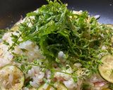 柑橘・薬味のレンチンご飯ちらし寿司作り方3写真