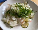 柑橘・薬味のレンチンご飯ちらし寿司作り方4写真