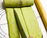 簡単な変わり成形　折り込み食パン作り方6写真