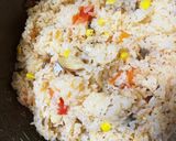 さばとトマトの洋風炊き込みごはん作り方4写真