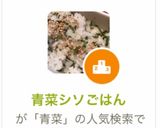 青菜シソごはん作り方4写真