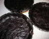 ココアクッキー&チーズケーキ作り方4写真
