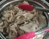 冷やし肉蕎麦作り方2写真
