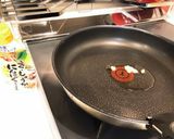 豚バラの旨塩餡炒め作り方3写真