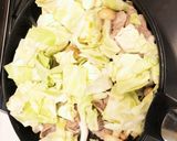 豚バラの旨塩餡炒め作り方6写真