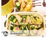 簡単ひとくちきゅうり巻き素麺弁当作り方12写真
