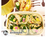 簡単ひとくちきゅうり巻き素麺弁当作り方12写真