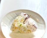 両方食べたい時は 合体!おにぎり作り方4写真