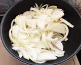 簡単ヘルシー☆マグロのアラと厚揚げの煮物作り方3写真