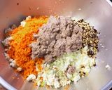 サバ缶と豆腐！コスパ良し！！栄養揚げ！！作り方7写真