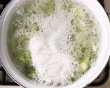 根曲がり竹とサバ水煮缶の味噌汁作り方2写真