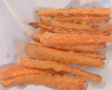 フライドにんじん作り方5写真