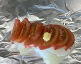魚のホイル焼きと離乳食作り方4写真