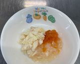 魚のホイル焼きと離乳食作り方8写真