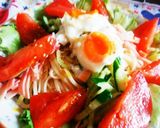 生姜を味わう♡サラダうどん作り方6写真