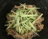 冷やし肉蕎麦作り方10写真