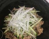 冷やし肉蕎麦作り方11写真