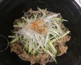 冷やし肉蕎麦作り方12写真