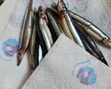 きびなごのカリカリ生姜醤油味作り方3写真