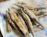 きびなごのカリカリ生姜醤油味作り方5写真