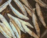 きびなごのカリカリ生姜醤油味作り方10写真