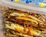 きびなごのカリカリ生姜醤油味作り方12写真
