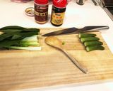 ピリ辛冷やし汁なし担々麺作り方2写真