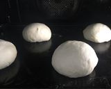 簡単HBで！手作りハンバーガーバンズ作り方3写真