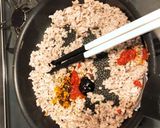 ピリ辛冷やし汁なし担々麺作り方6写真