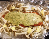 簡単！生鮭の青のりマヨソース焼き♪作り方2写真