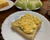 焼かずに「生」で食べる オープンサンド作り方7写真