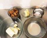 たっぷりフルーツ濃厚レアチーズケーキ作り方1写真