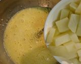 お好み焼き風オムレツ作り方3写真