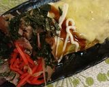 お好み焼き風オムレツ作り方8写真