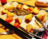 若鶏骨付きモモ肉でローストチキン作り方2写真