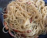 TKP☆和風カルボナーラ作り方3写真